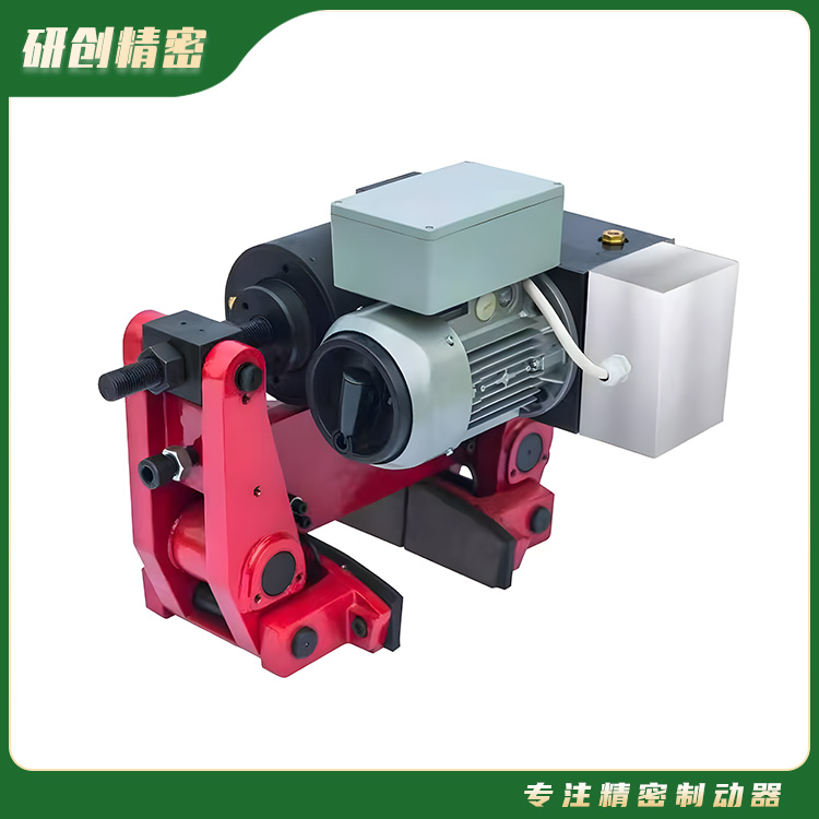 電動機械式輪邊制動器